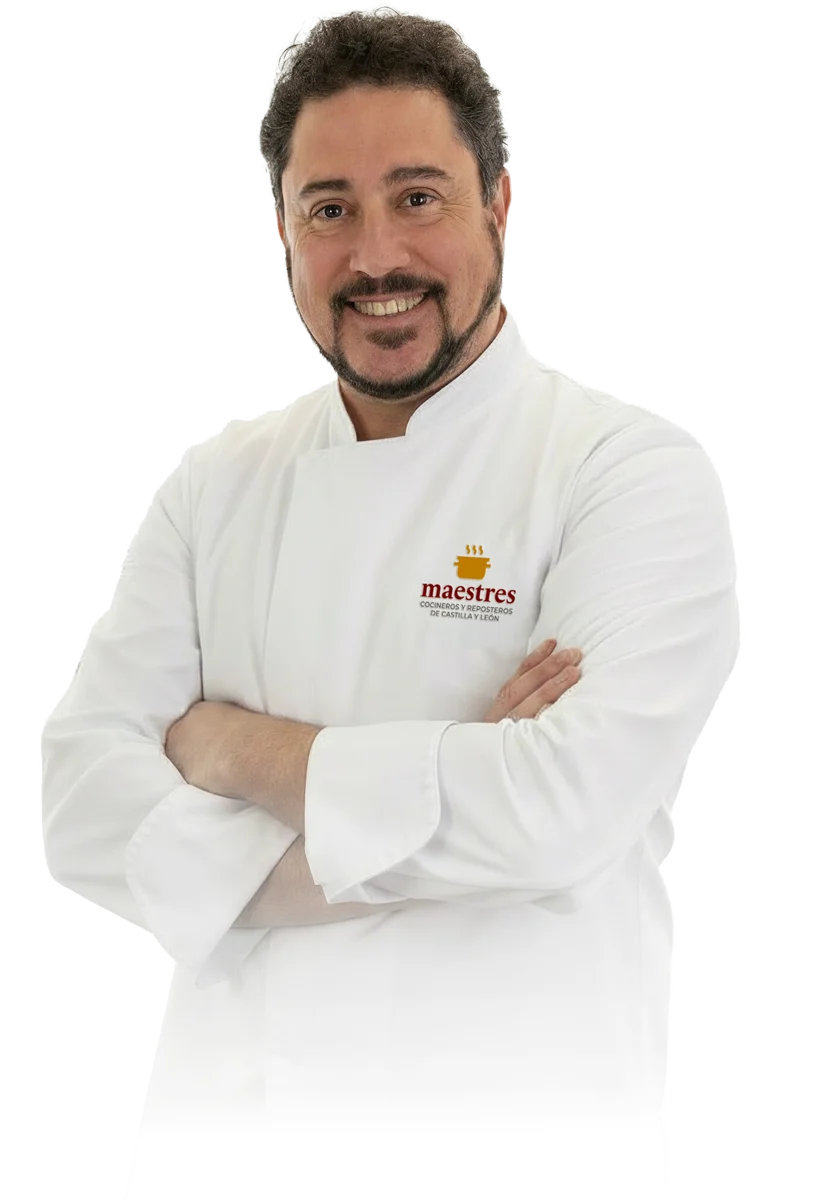 Foto_Cesar César Boal Presidente de la Asociación de Cocineros y Reposteros de Castilla y León