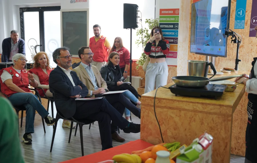 evento organizado por la asociación de maestres de cocina