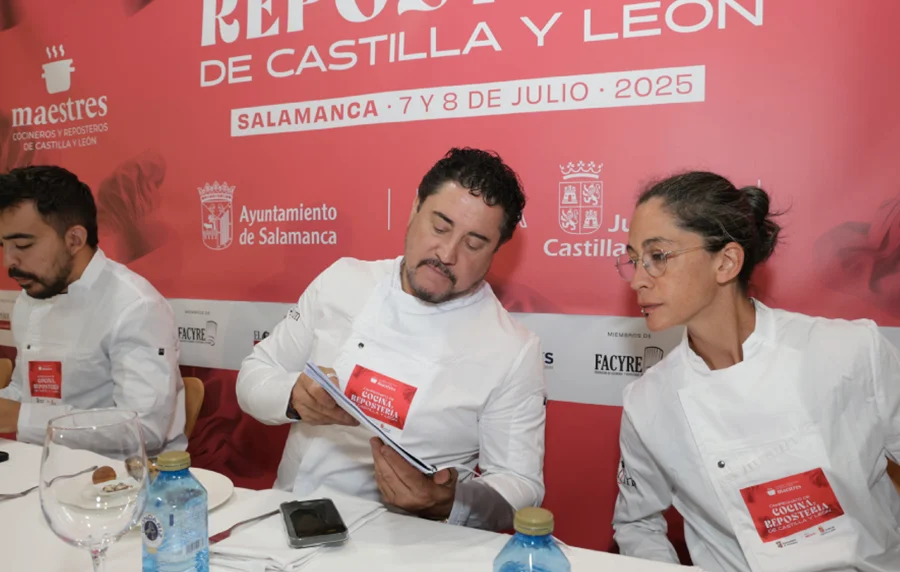 Jurado del Campeonato de Cocina y Repostería de Castilla y León
