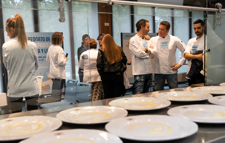 Maestres de Cocina en el Campeonato de Cocina y Repostería de Castilla y León