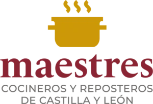 logotipo de la asociacion maestres cocineros y reposteros de castilla y león